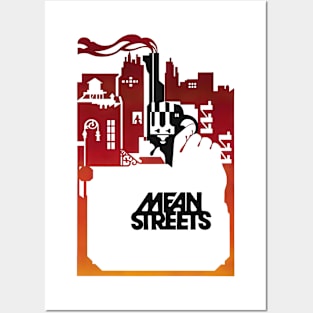 Mean Streets (1973) Martin Scorsese Posters and Art